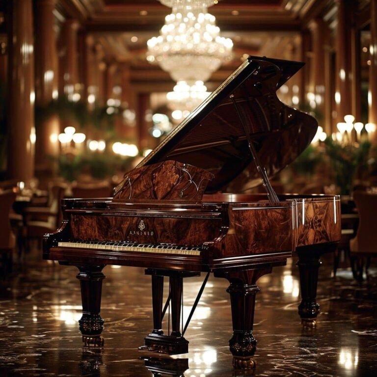 custom piano