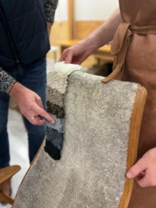 First Class Upholstery fabric samples