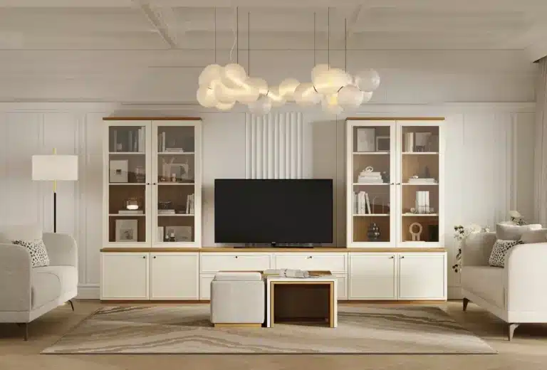 Custom cabinet face frames assembled for residential install