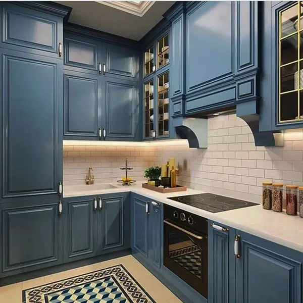 Murray style custom cabinet
