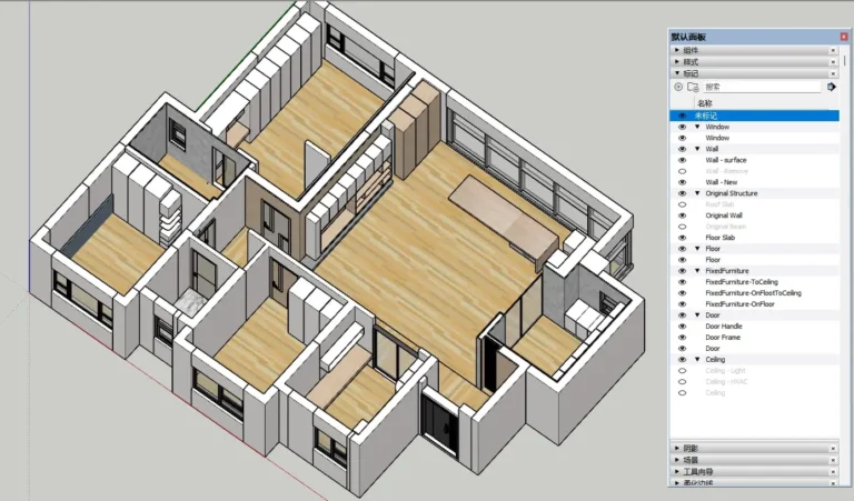 CNC machine rendering with precision toolpath overlay