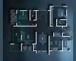 3D preview of CNC-cut cabinet components with joinery details