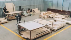 warehouse interior image