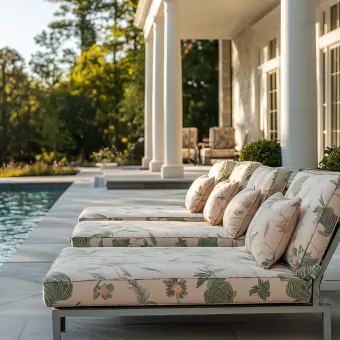 first class upholstery custom outdoor cushion replacement fort lee shop