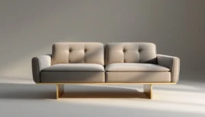 custom made loveseat
