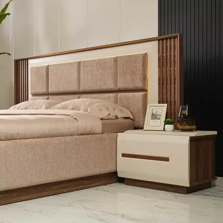 custom made headboard wall panels bed