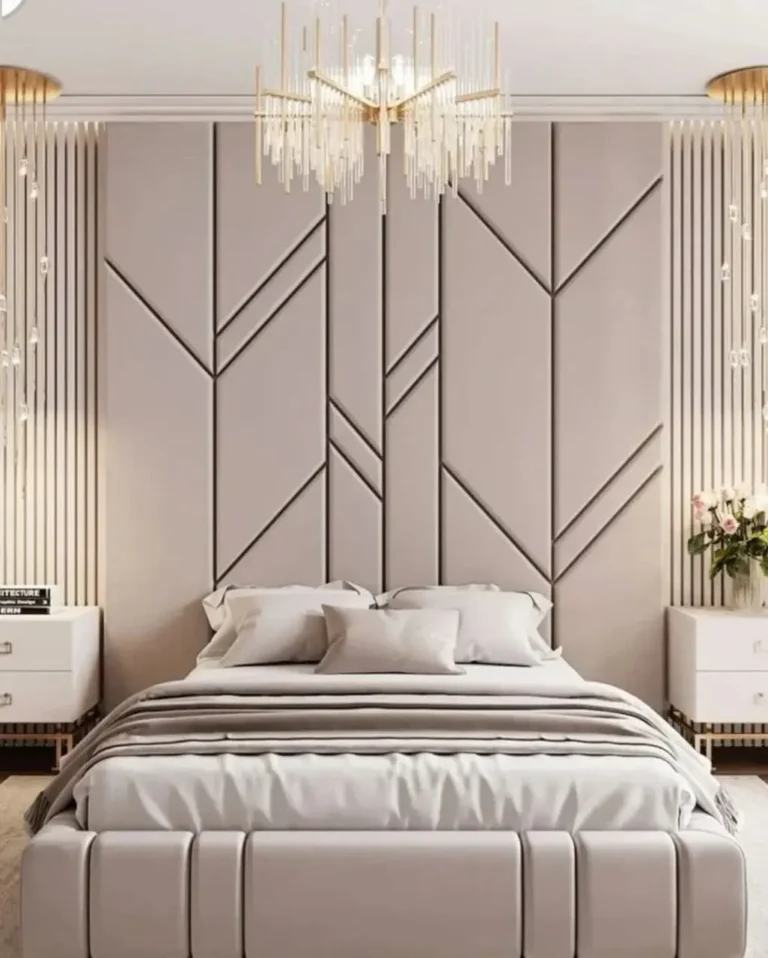 wall panels and bed frame