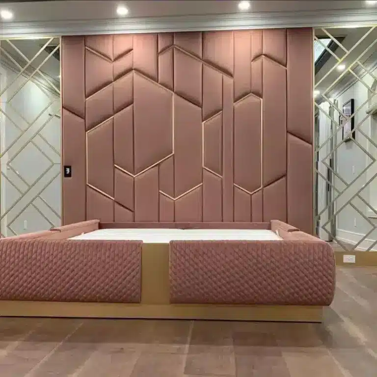 Architectural wall panel system with integrated lighting and millwork