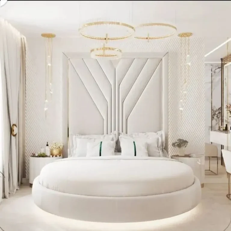 Luxury-grade wall panels with CNC-cut inlay and matte lacquer