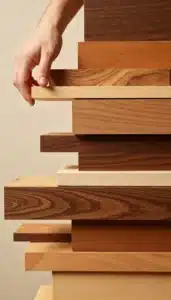 first class upholstery wood details