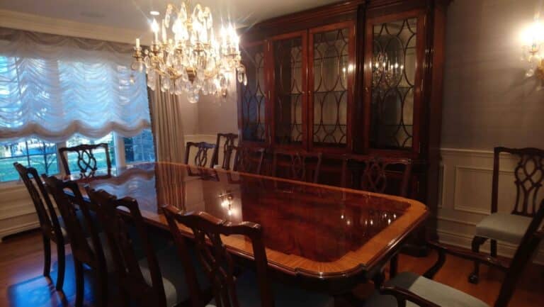 Baker-HL-Holland-Designs-table-refinished